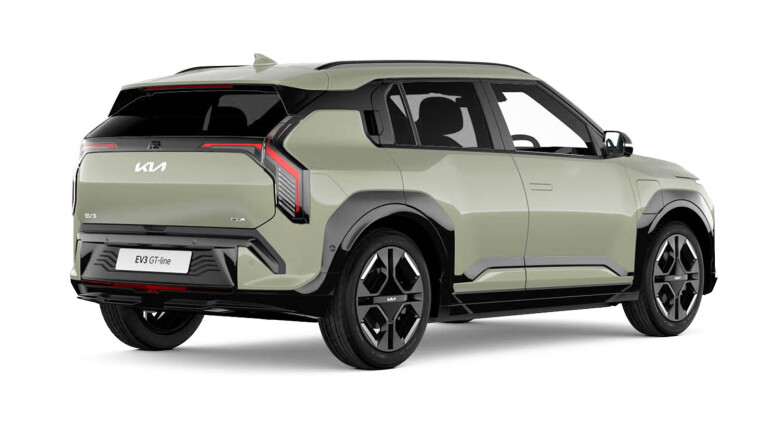 Kia Ev3 148kW GT-Line 81.4kWh 5dr Auto Electric Estate